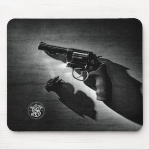 Gun Mouse Pad