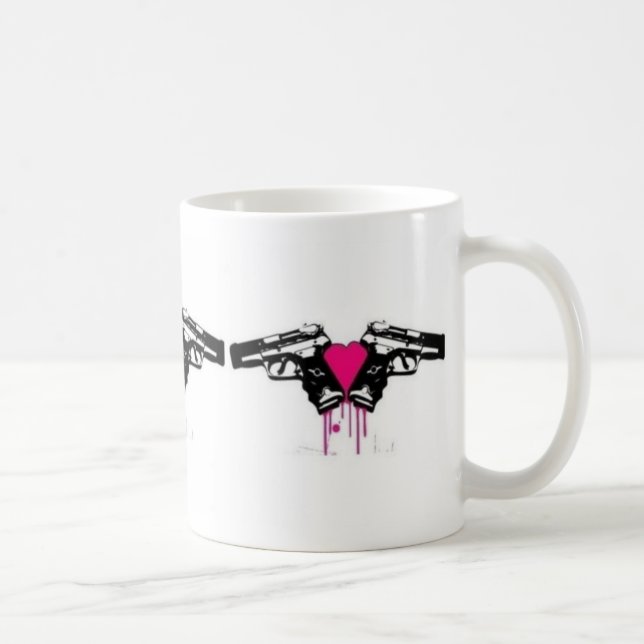 Gun Mug (Right)