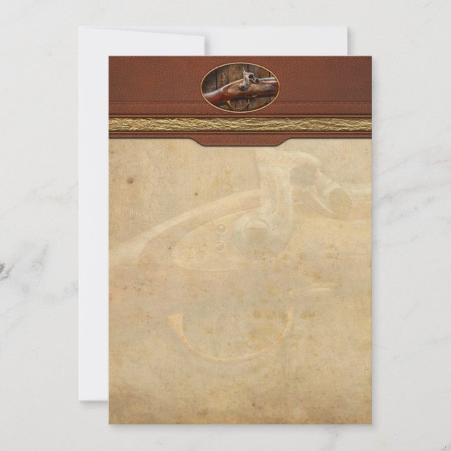 Gun - Musket - London Armoury (Front)