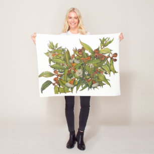 gun nut fleecy blanket