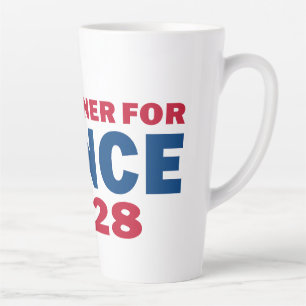 Gun Owner for Vance 2028 Latte Mug