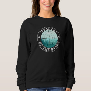 Gun Owner - Great Day At The Shooting Range - 2A S Sweatshirt
