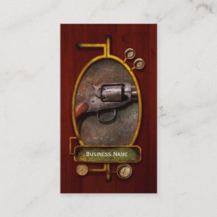 Gun - Police - Dance for me Business Card