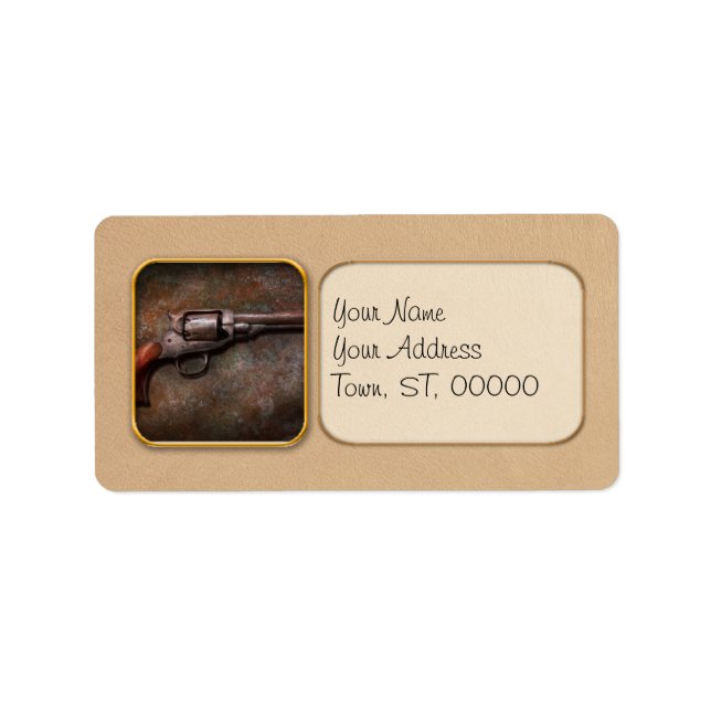 Gun - Police - Dance for me Label (Front)