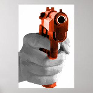 gun poster