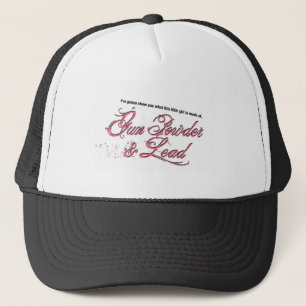 Gun Powder & Lead Trucker Hat