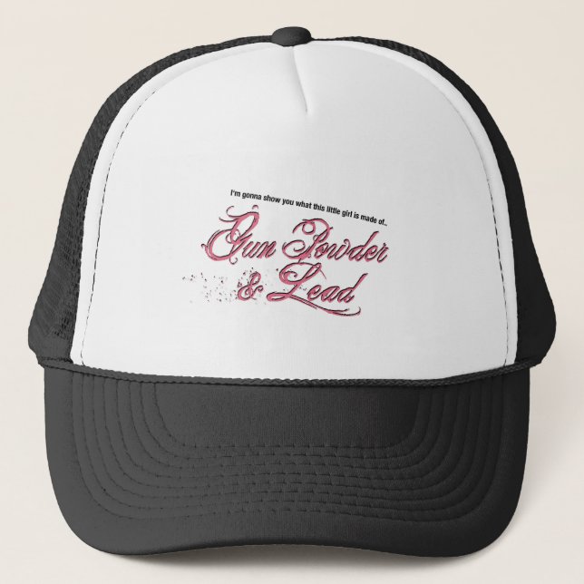 Gun Powder & Lead Trucker Hat (Front)