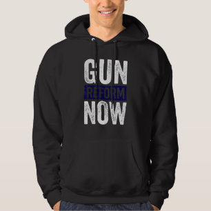 Gun Reform Now No Gun Awareness Day Enough End Gun Hoodie