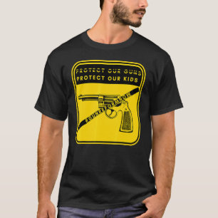 Gun Reform Now Protect Our Kids Gun Control Now T-Shirt
