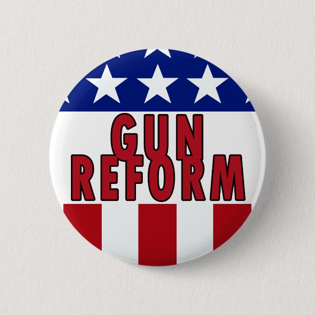 Gun Reform - Standard Button (Front)