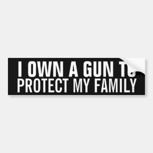 Gun Rights Bumper Sticker