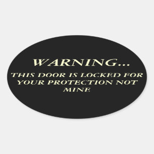 Gun Rights Oval Sticker