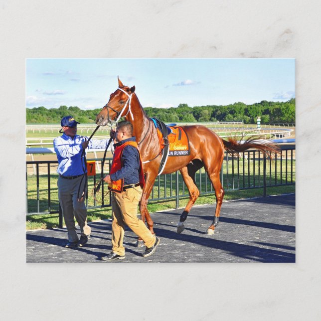 Gun Runner Postcard (Front)