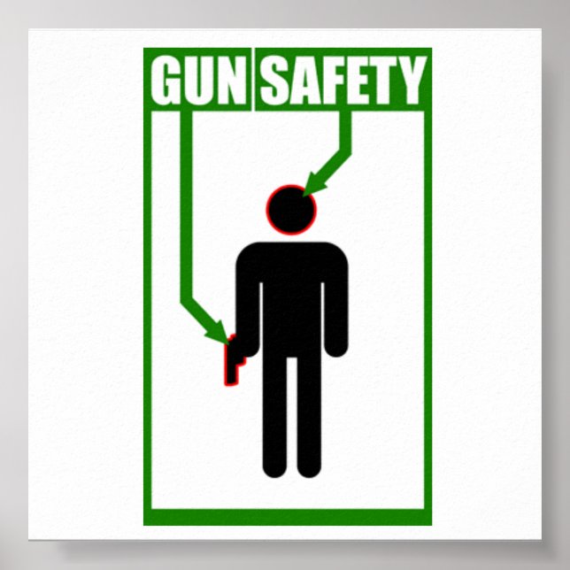 Gun Safety Poster (Front)