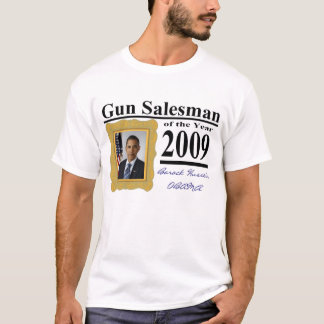 Gun Salesman of the Year 2009 T-Shirt