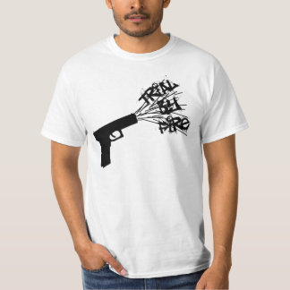 Gun Shirt - White
