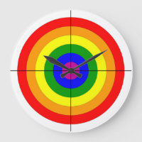 gun shooting range bulls eye target symbol gay