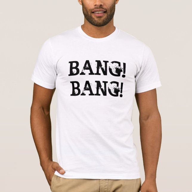gUN sHOT tEE (Front)