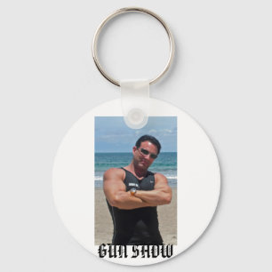 Gun Show Key Ring