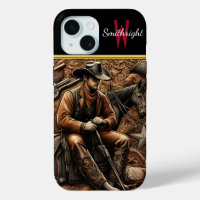 Gun-Slinging Cowboy: Wild West Portrait