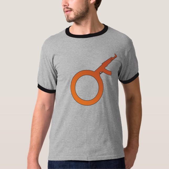 Gun T-Shirt (Front)