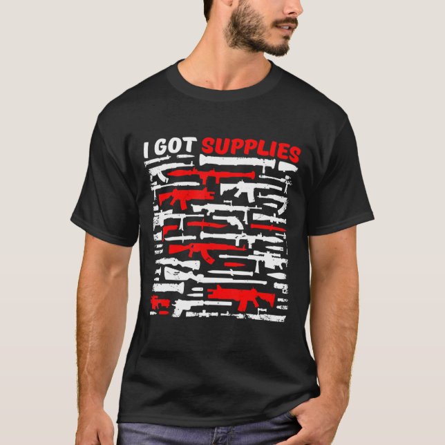 Gun T-Shirt (Front)