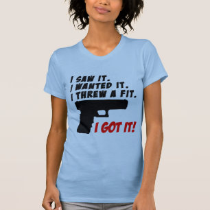 Gun Temper Tantrum T-Shirt