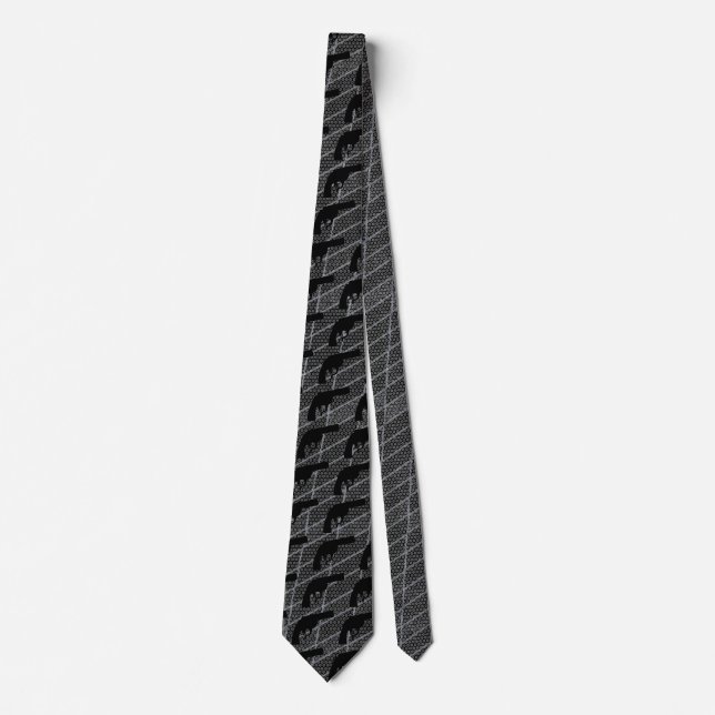 Gun Tie (Front)