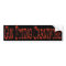 Gun Toting Carnivore Bumper Sticker Red