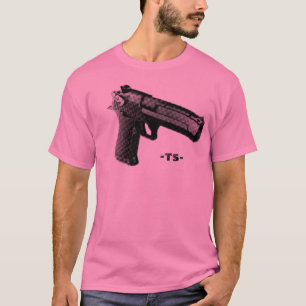 gun, -TS- T-Shirt
