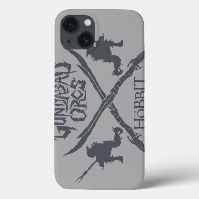 Gundabad Orcs Movie Icon Case-Mate iPhone Case (Back)