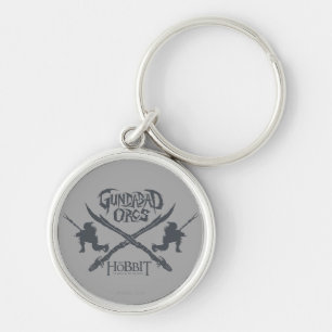 Gundabad Orcs Movie Icon Key Ring