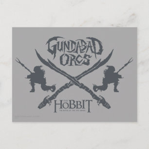Gundabad Orcs Movie Icon Postcard