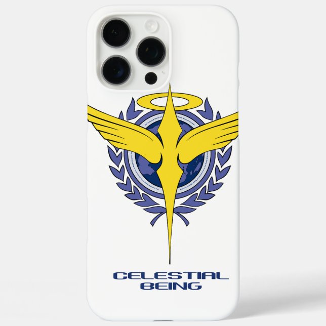 Gundam 00 Celestial Being Case-Mate iPhone Case (Back)