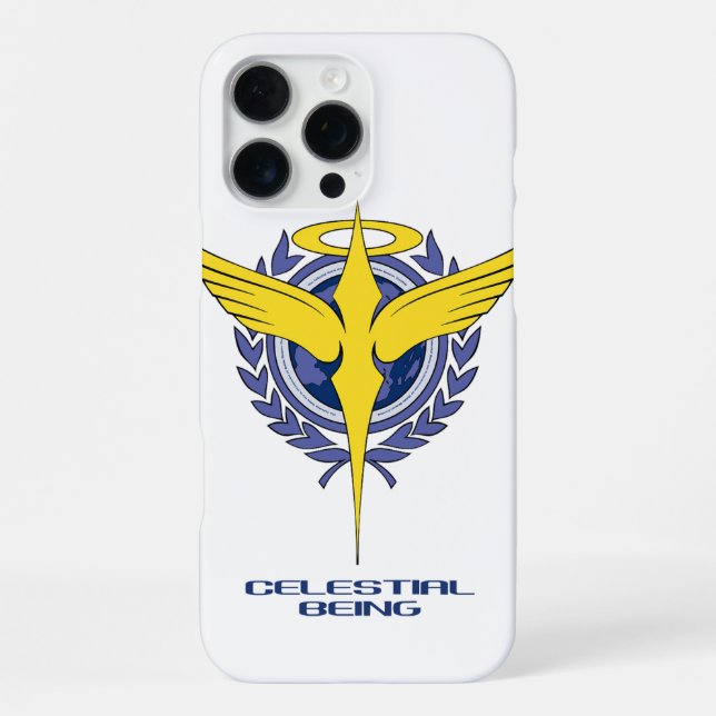 Gundam 00 Celestial Being iPhone Case (Back)