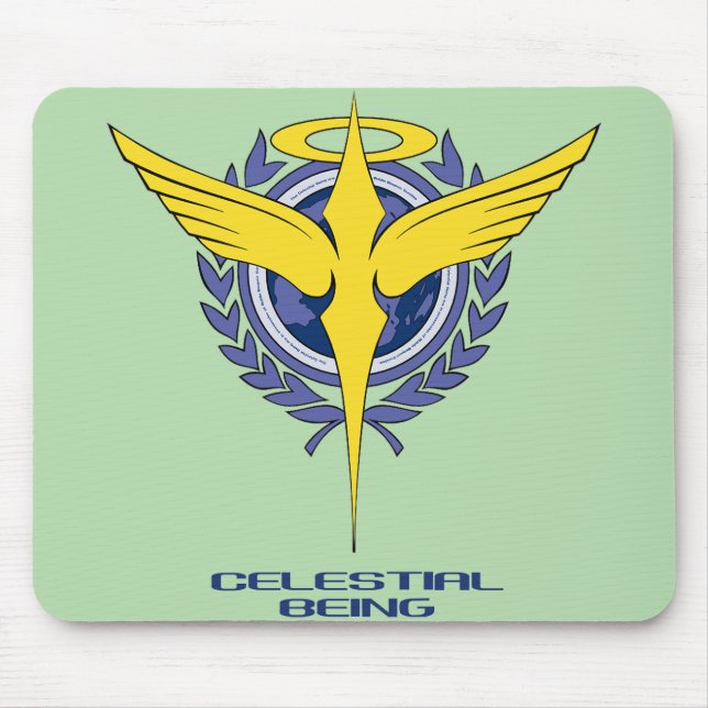 Gundam 00 Celestial Being Mouse Mat (Front)