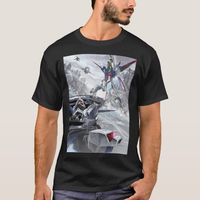 Gundam 11 Classic T-Shirt (Front)