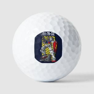 Gundam Golf Balls