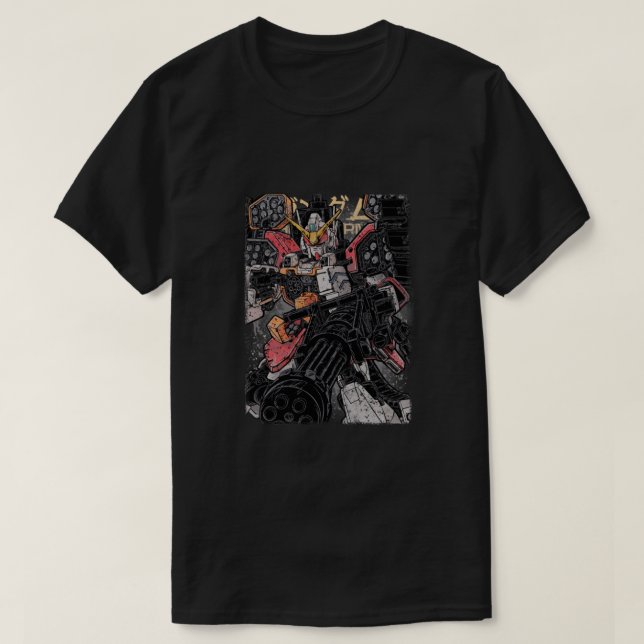 GUNDAM HEAVYARMS Classic T-Shirt (Design Front)
