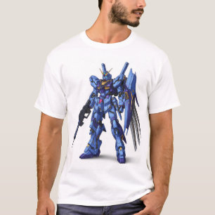 Gundam Hunter Japanese Anime Men's Shirt