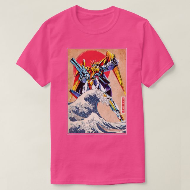 Gundam in Japan T-Shirt (Design Front)