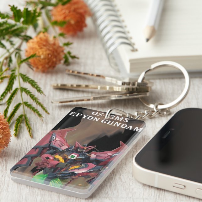 Gundam Keychain (Front Right)