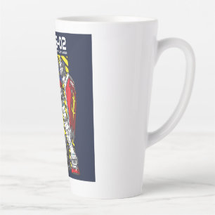 Gundam Latte Mug