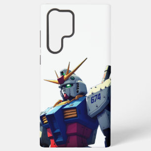 Gundam robot cell phone case
