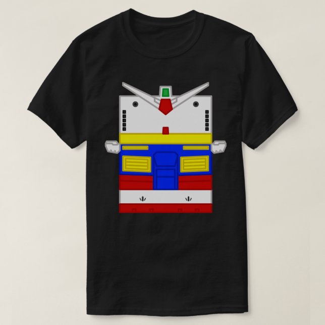 Gundam T-shirt (Design Front)