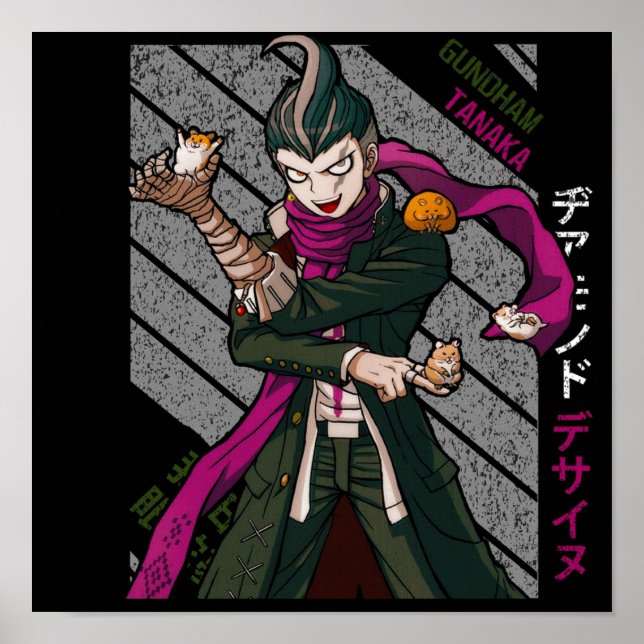 Gundham Tanaka  Super DanganRonpa 2 Poster (Front)