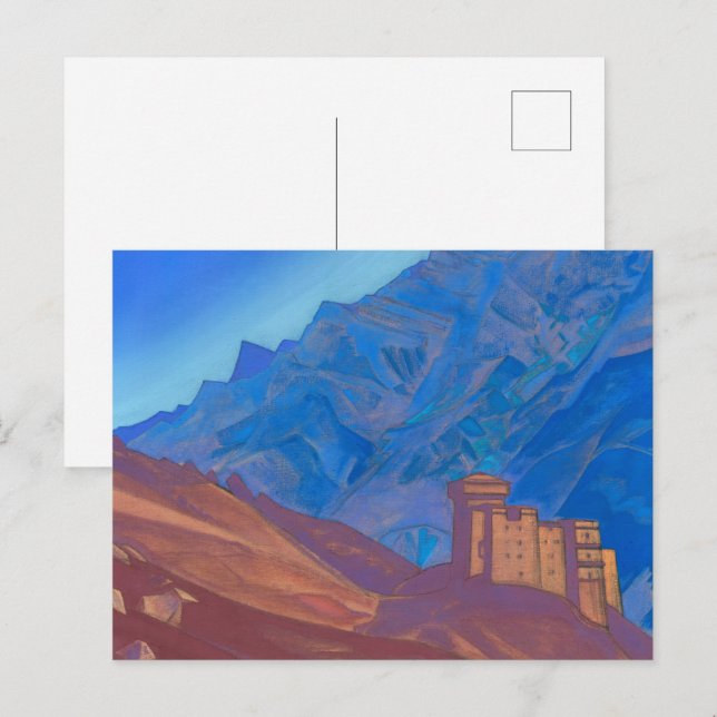 Gundla by Nicholas Roerich Postcard (Front/Back)