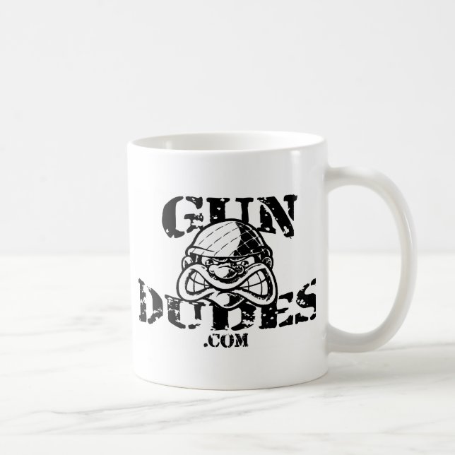 GunDudes Coffee Mug (Right)