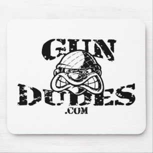 GunDudes Mouse Mat