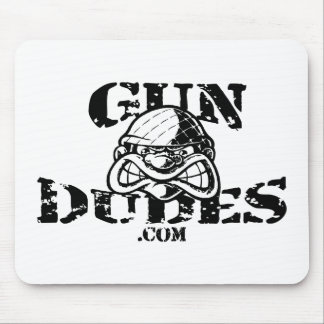 GunDudes Mouse Mat